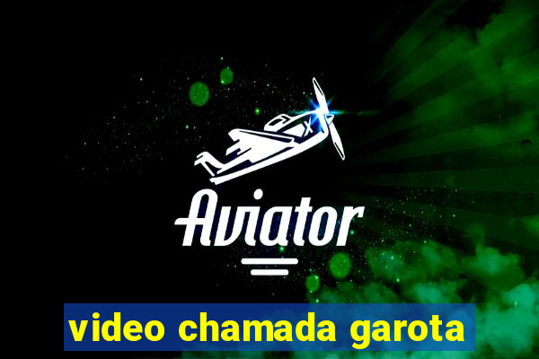 video chamada garota